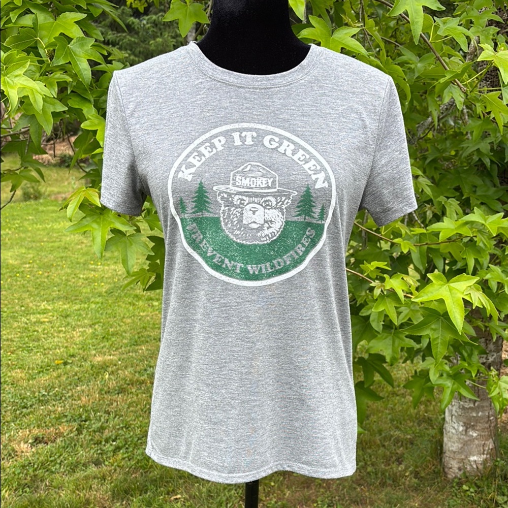 3/$20 Smokey Bear "Keep it Green" Tee